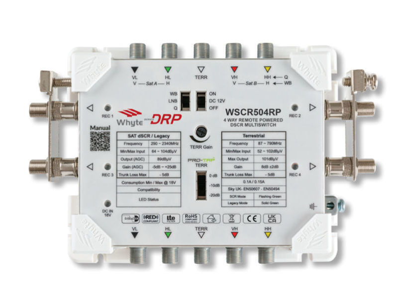 WHYTE Series D 4 Way dSCR Multiswitch RP