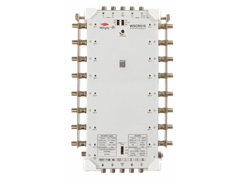 WHYTE Series D 16 Way dSCR Multiswitch